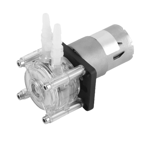 Peristaltic pump used in Brewista