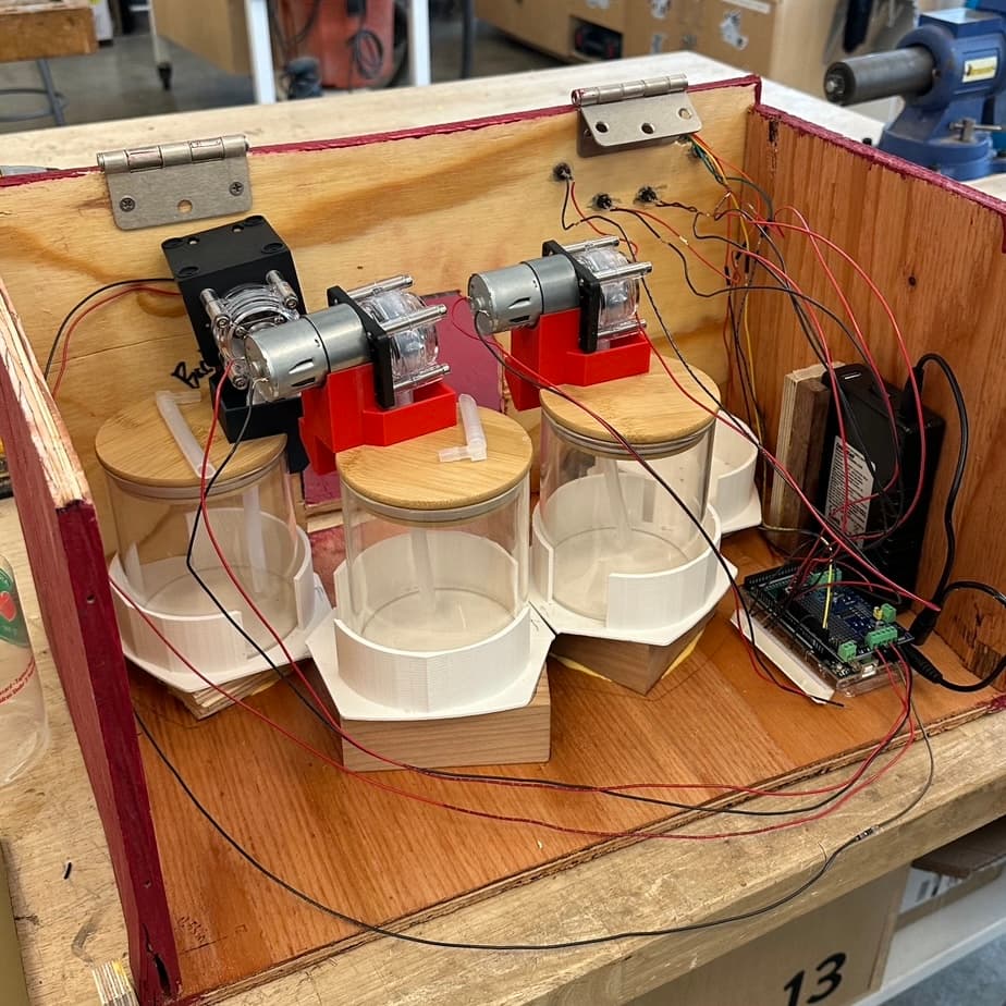 Completed Brewista prototype during week 4