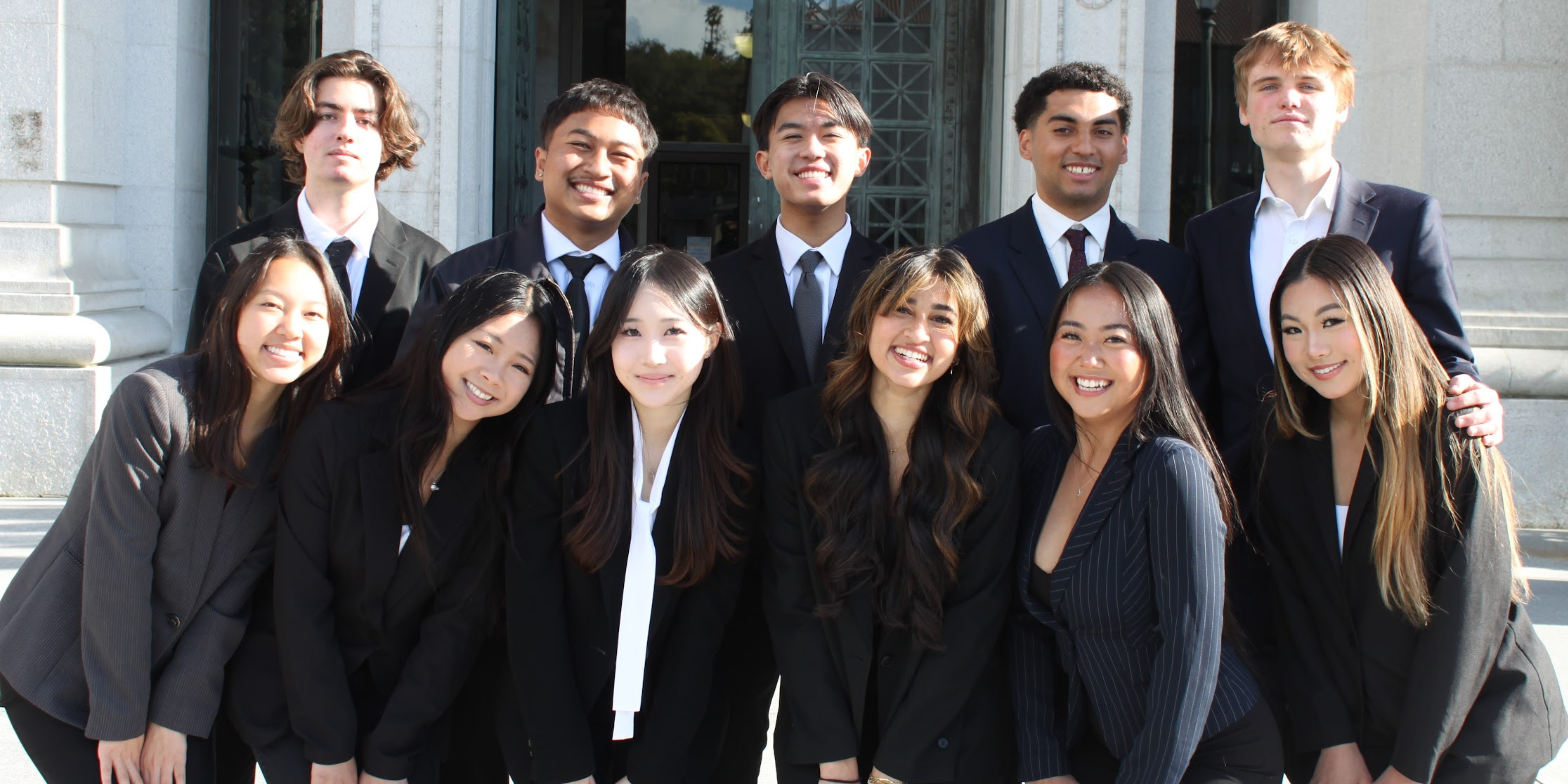 Alpha Iota team group photo